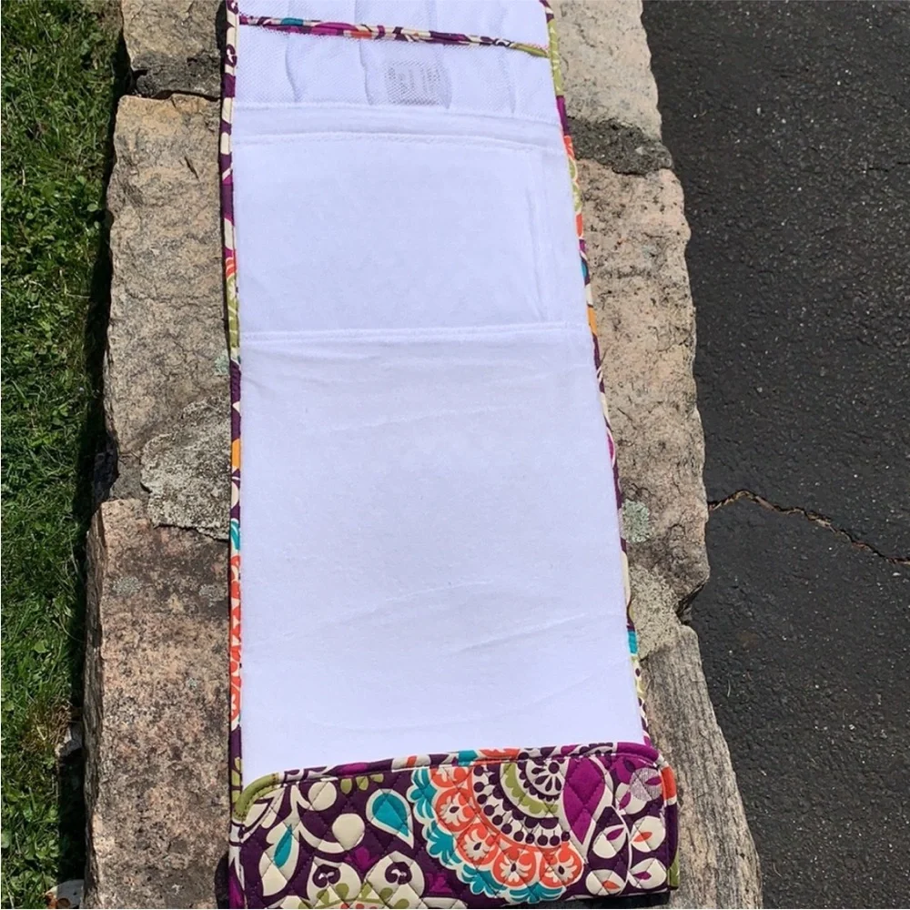 Vera Bradley changing pad-retired pattern plum crazy NWOT, never used